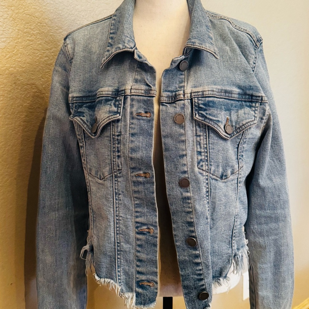 Black Label Light Blue Jean Jacket